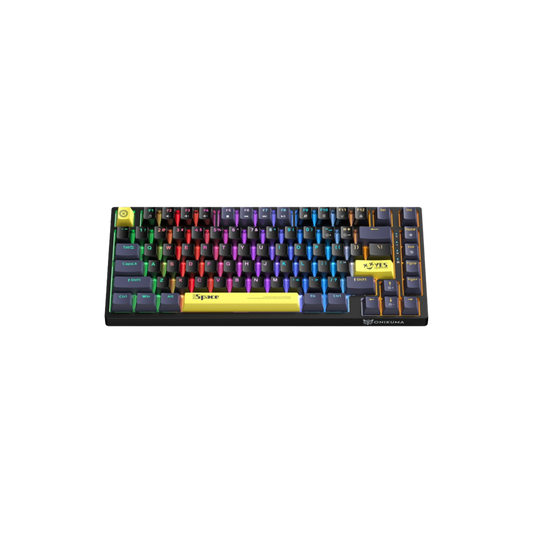 Teclado Mecánico Gamer con Retroiluminación RGB | 82 Teclas + Switch