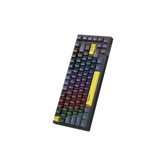 Teclado Mecánico Gamer con Retroiluminación RGB | 82 Teclas + Switch