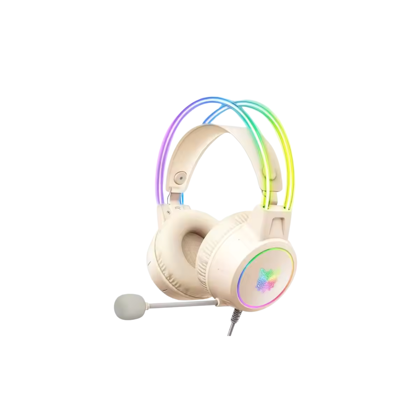 Audífonos Gamer con RGB | Sonido Envolvente + Micrófono ENC