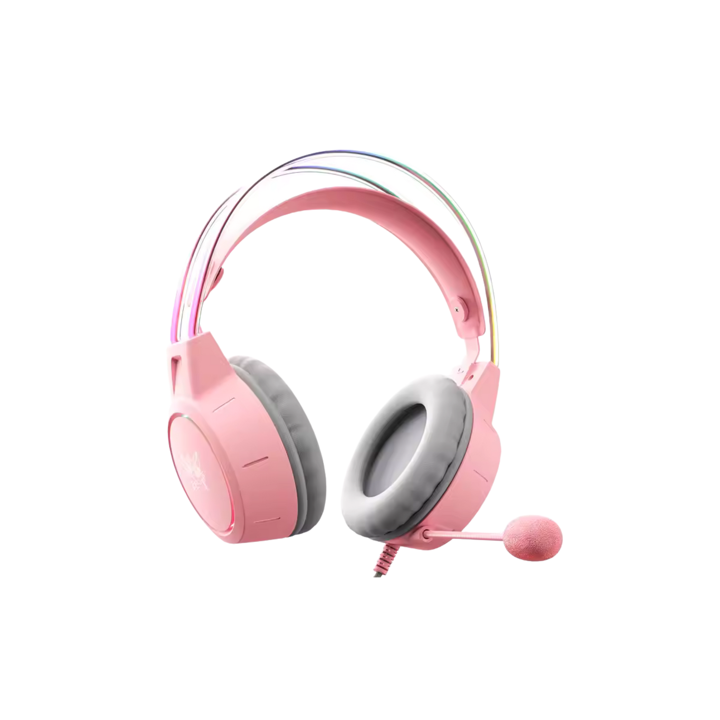 Audífonos Gamer con RGB | Sonido Envolvente + Micrófono ENC