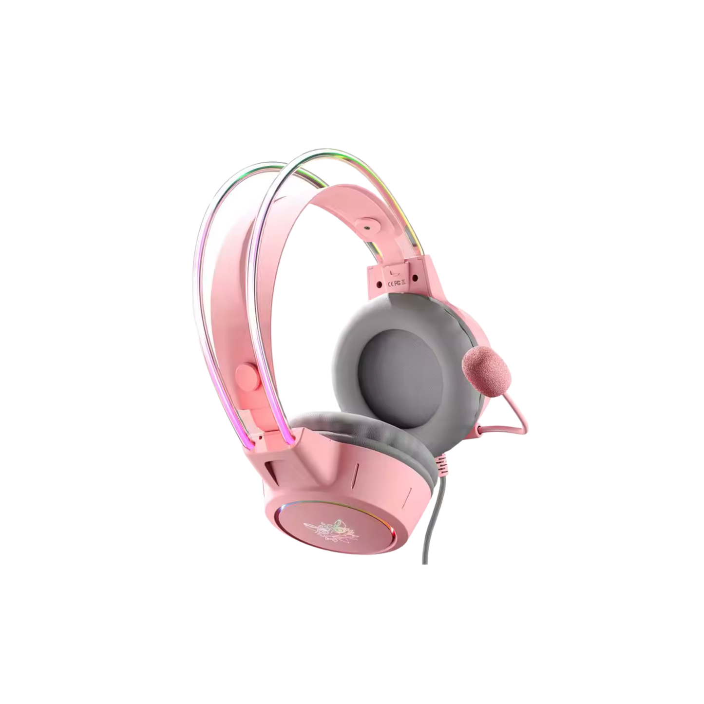 Audífonos Gamer con RGB | Sonido Envolvente + Micrófono ENC