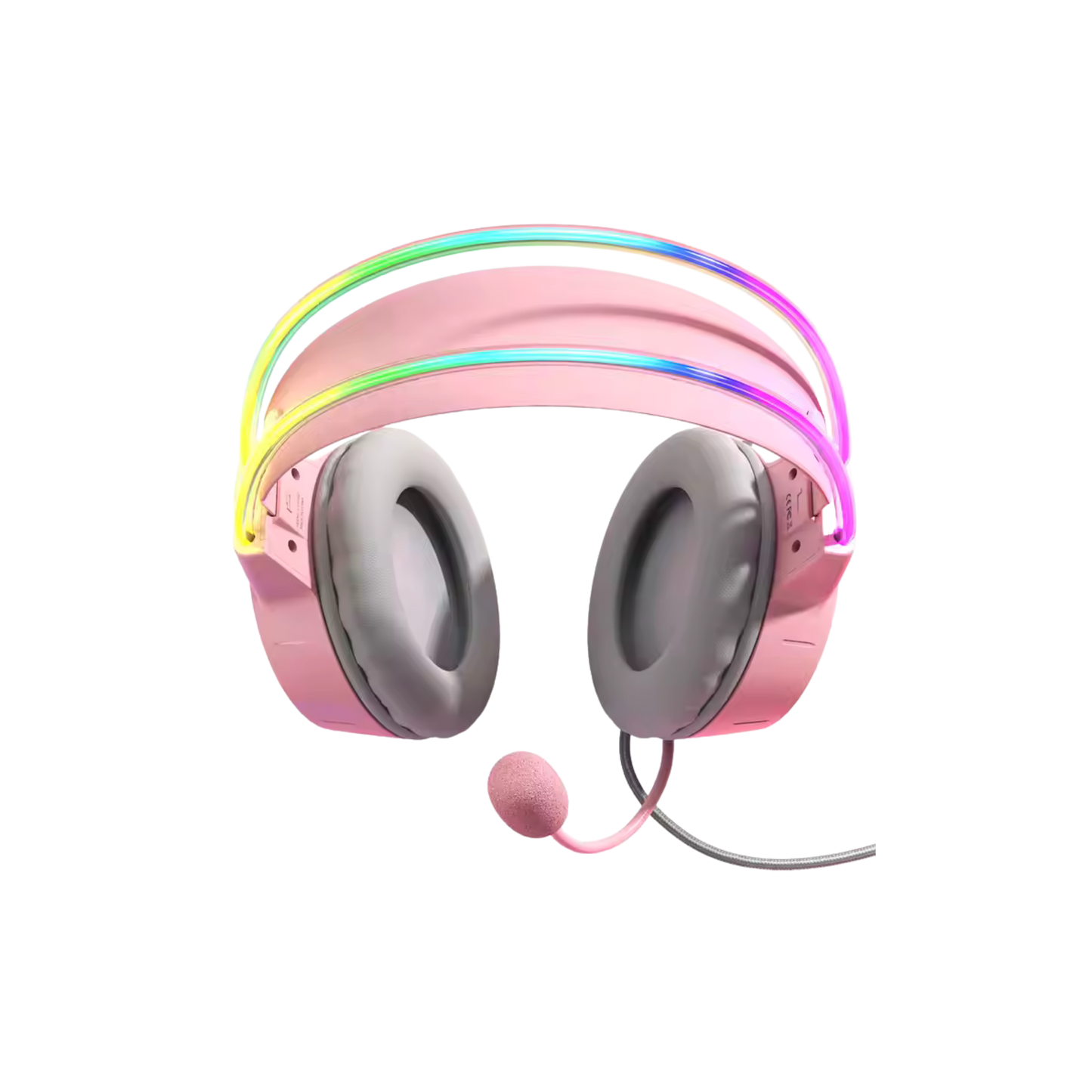 Audífonos Gamer con RGB | Sonido Envolvente + Micrófono ENC