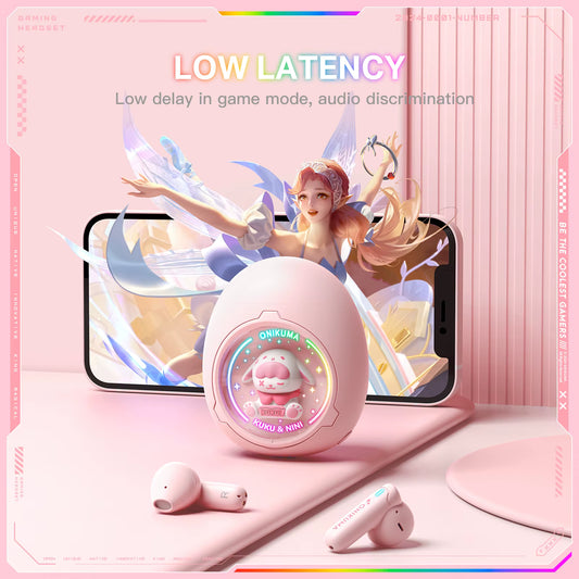 Audífonos Inalámbricos Kawaii ONIKUMA