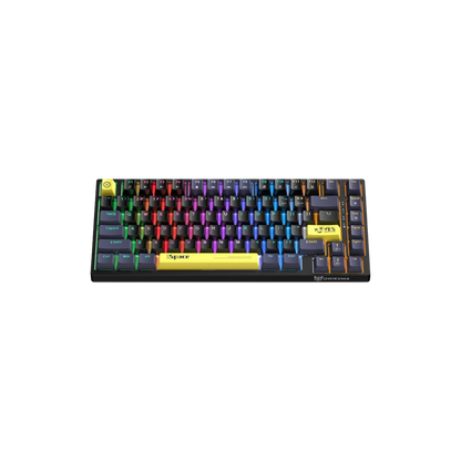 Teclado Mecánico Gamer con Retroiluminación RGB | 82 Teclas + Switch