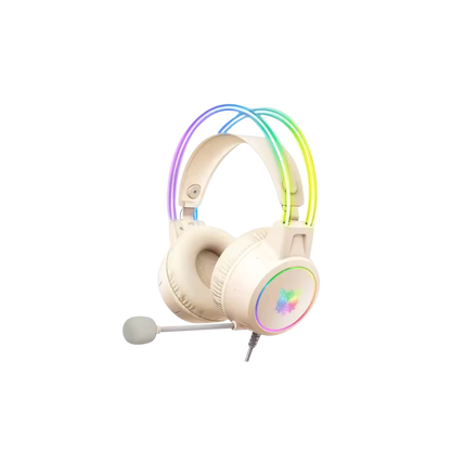 Audífonos Gamer con RGB | Sonido Envolvente + Micrófono ENC