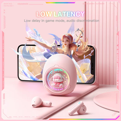 Audífonos Inalámbricos Kawaii ONIKUMA
